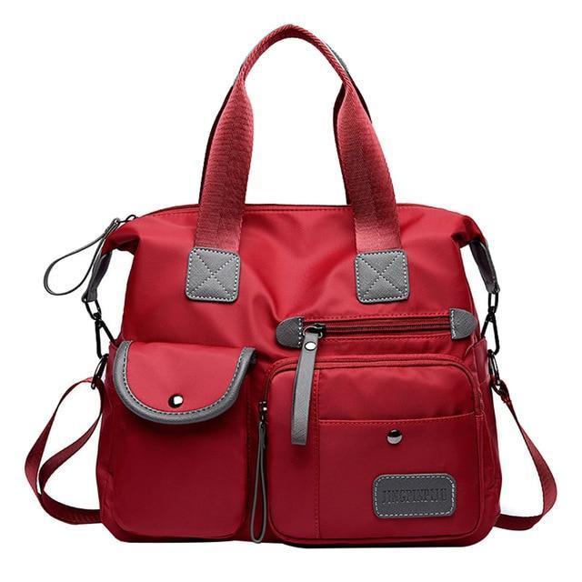 Wasserdichte Damen Schultertasche Langlebig Kapazitiv