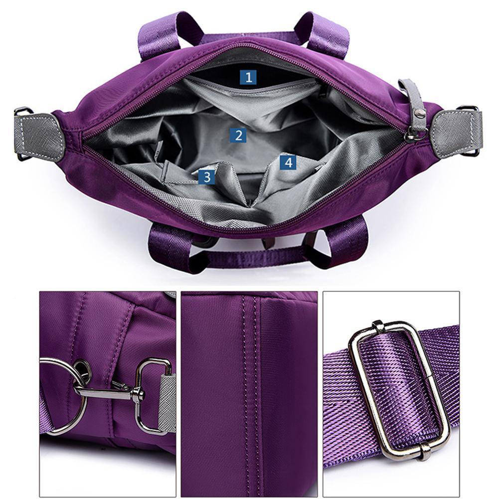 Wasserdichte Damen Schultertasche Langlebig Kapazitiv