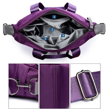Wasserdichte Damen Schultertasche Langlebig Kapazitiv