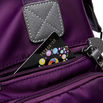 Wasserdichte Damen Schultertasche Langlebig Kapazitiv