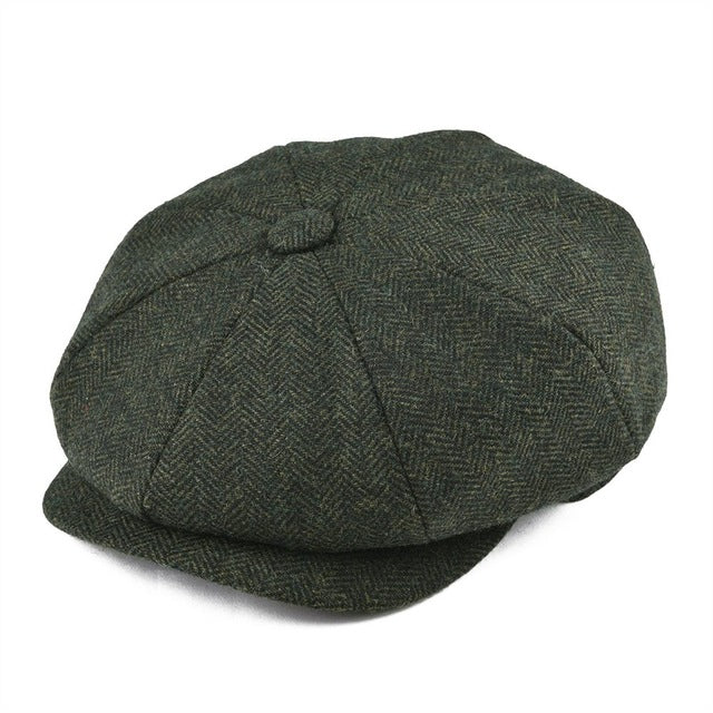 Vintage Mütze Herren Peaky Blinders Stil