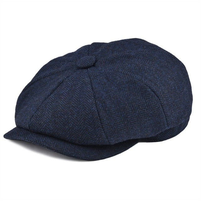 Vintage Mütze Herren Peaky Blinders Stil