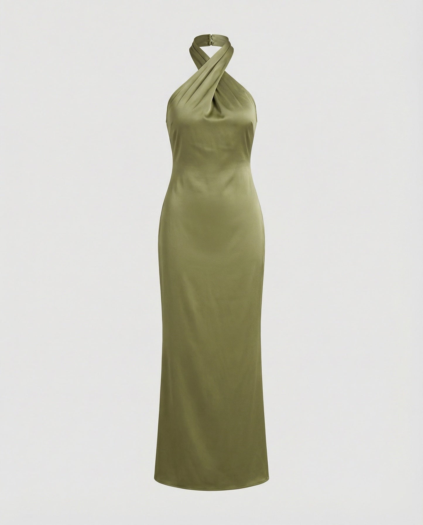 Elegantes Abendkleid Damen Asymmetrisch Figurformend