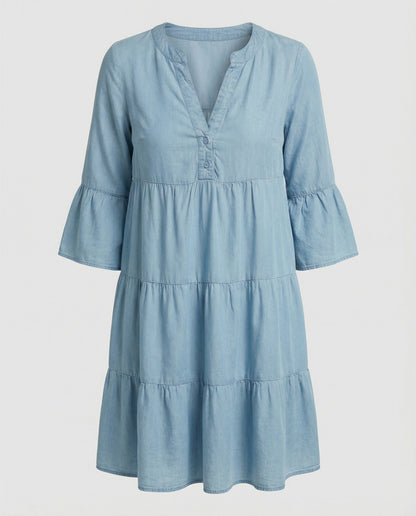 Sommerkleid Damen Leicht und Schwungrock