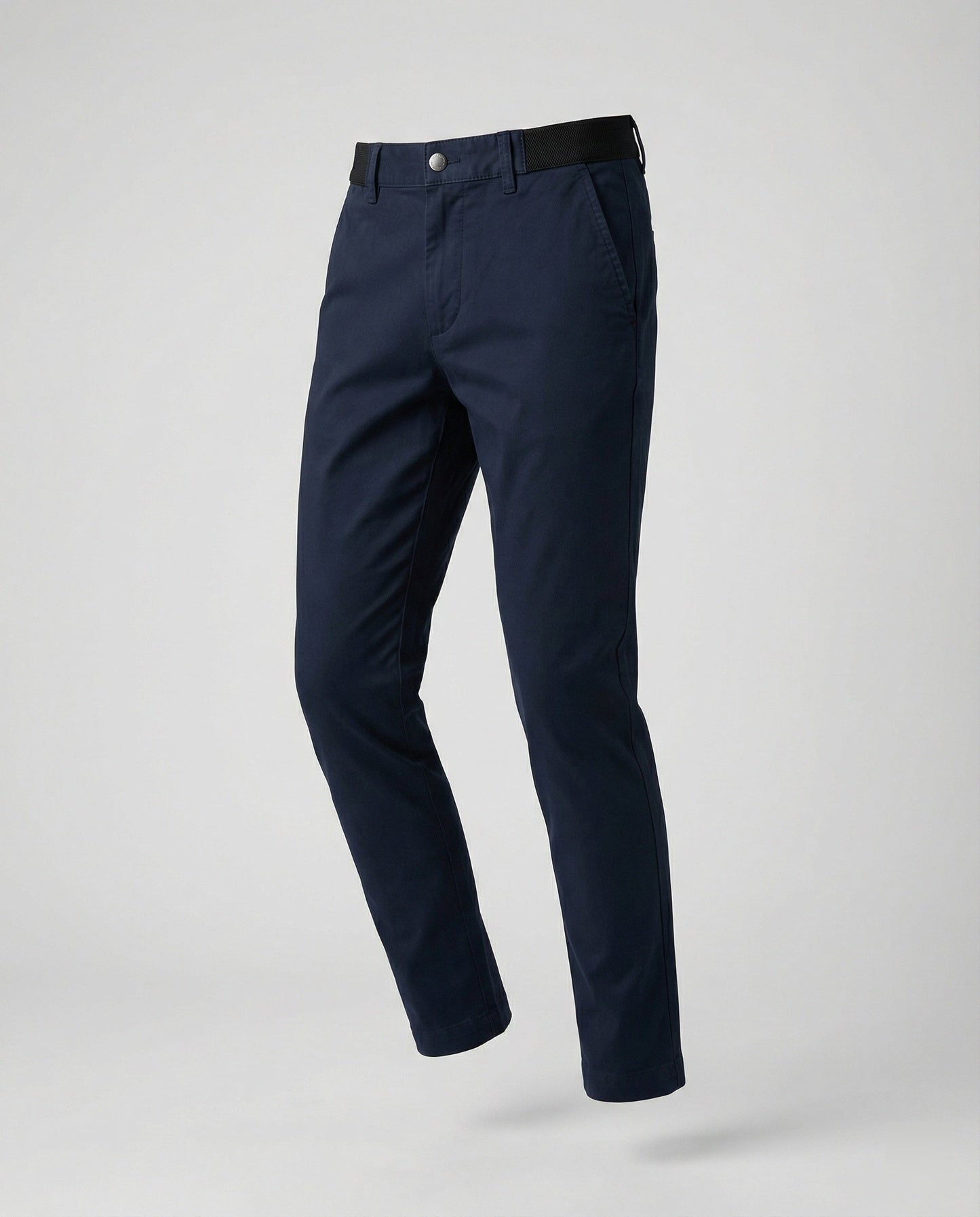 Herren Chino Hose Slim Fit Körpernah
