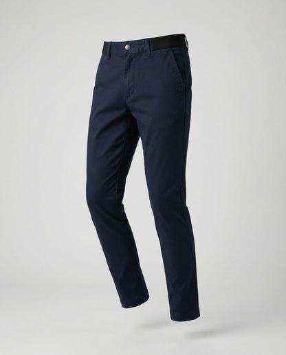 Herren Chino Hose Slim Fit Körpernah