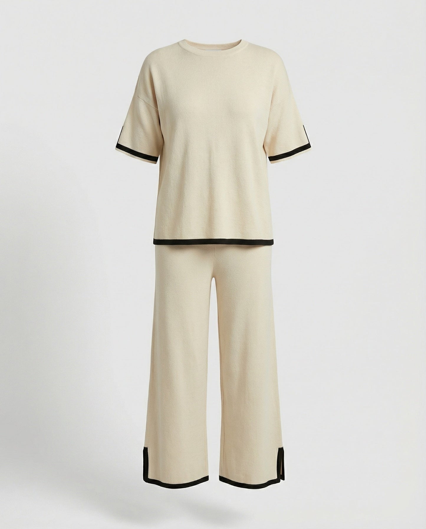 Damen Loungeanzug Komfortabel Vintage-Stil