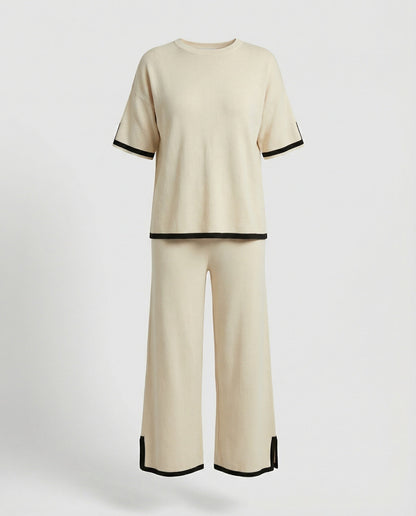 Damen Loungeanzug Komfortabel Vintage-Stil