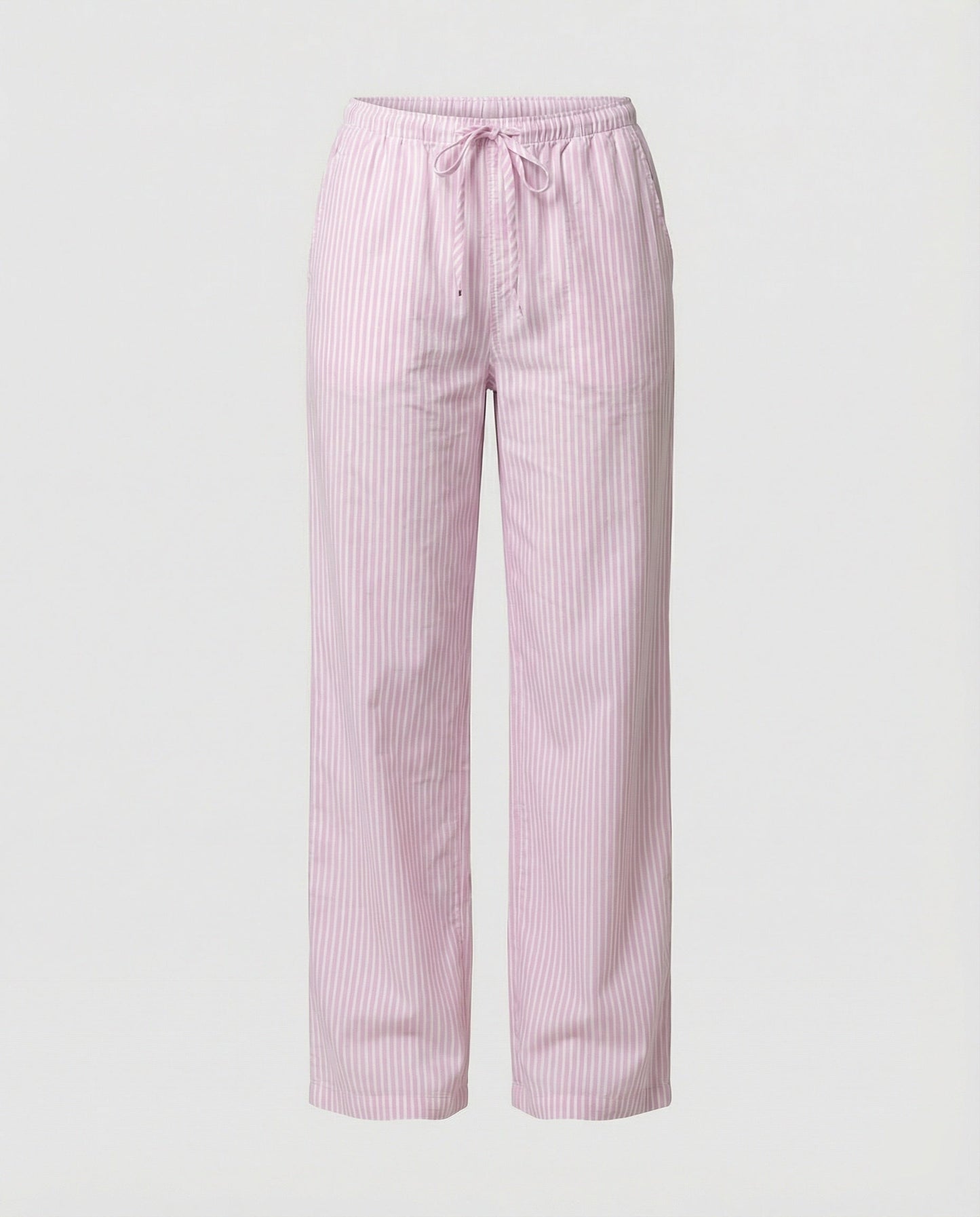 Damen Schlafhose Bequem mit Kordelzug Baumwolle