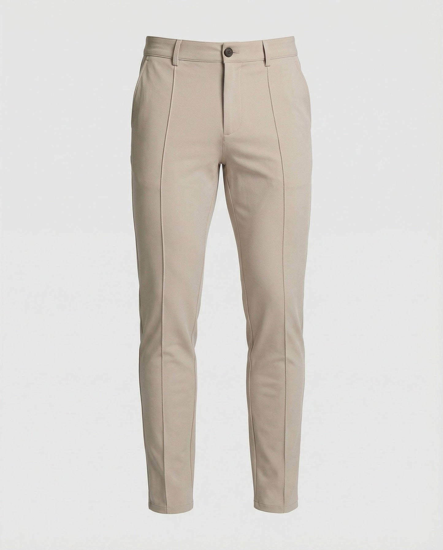 Herren Slim Fit Chino Hose Stretch Bequem