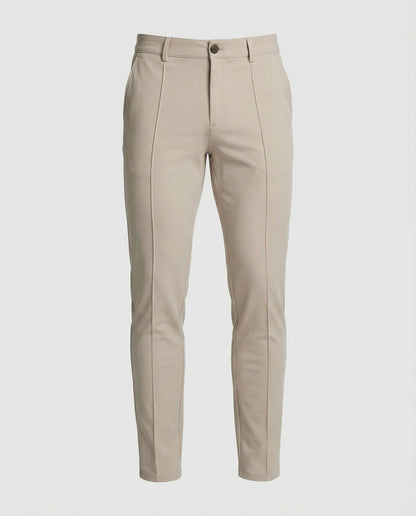 Herren Slim Fit Chino Hose Stretch Bequem