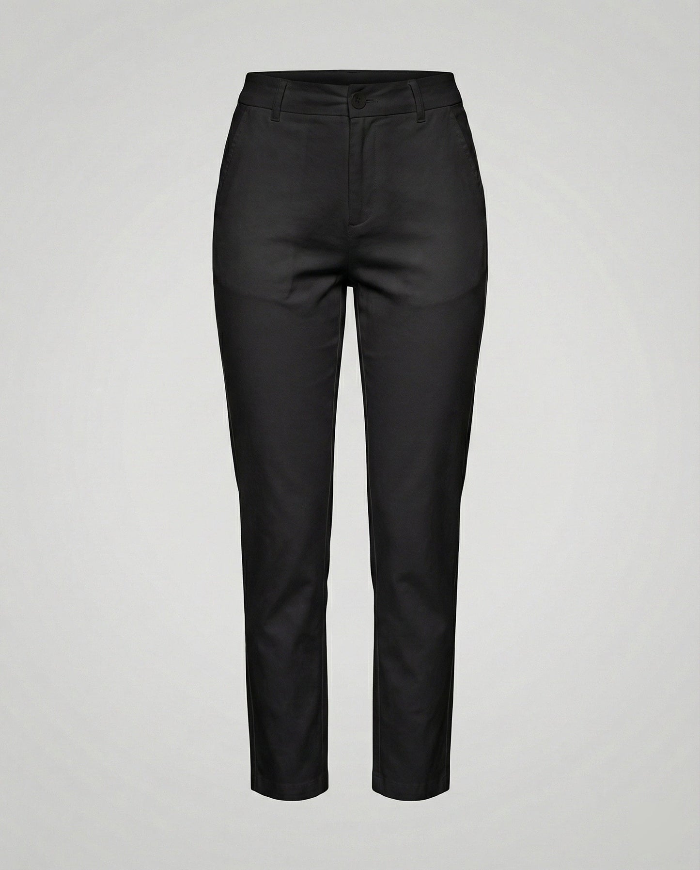 Damen Chino Hose Slim Fit Hochwerder