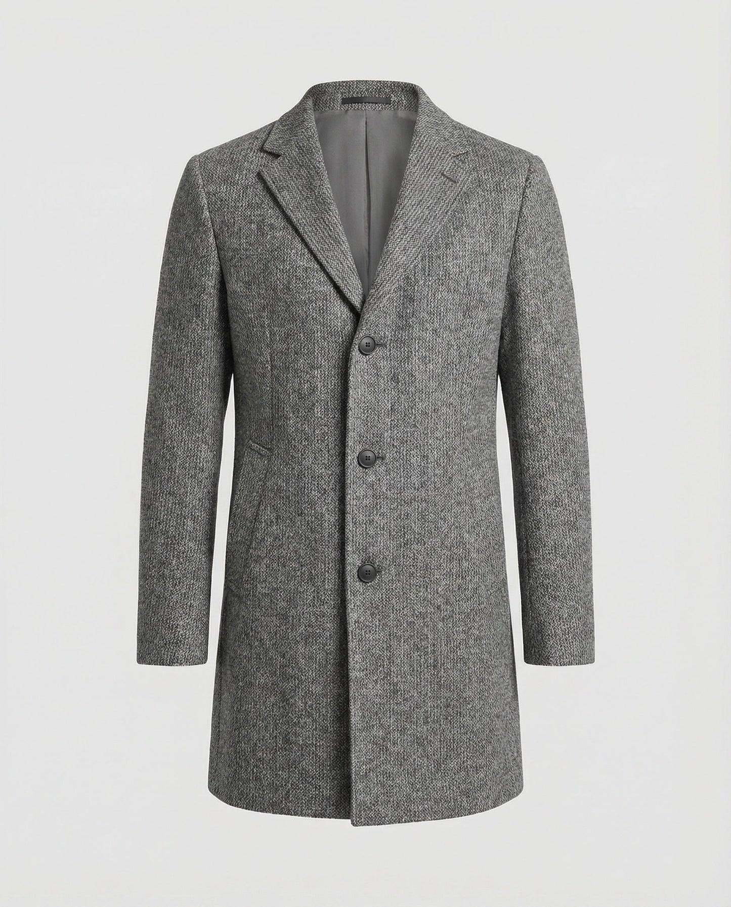 Herren Mantel Winter Elegant Lang