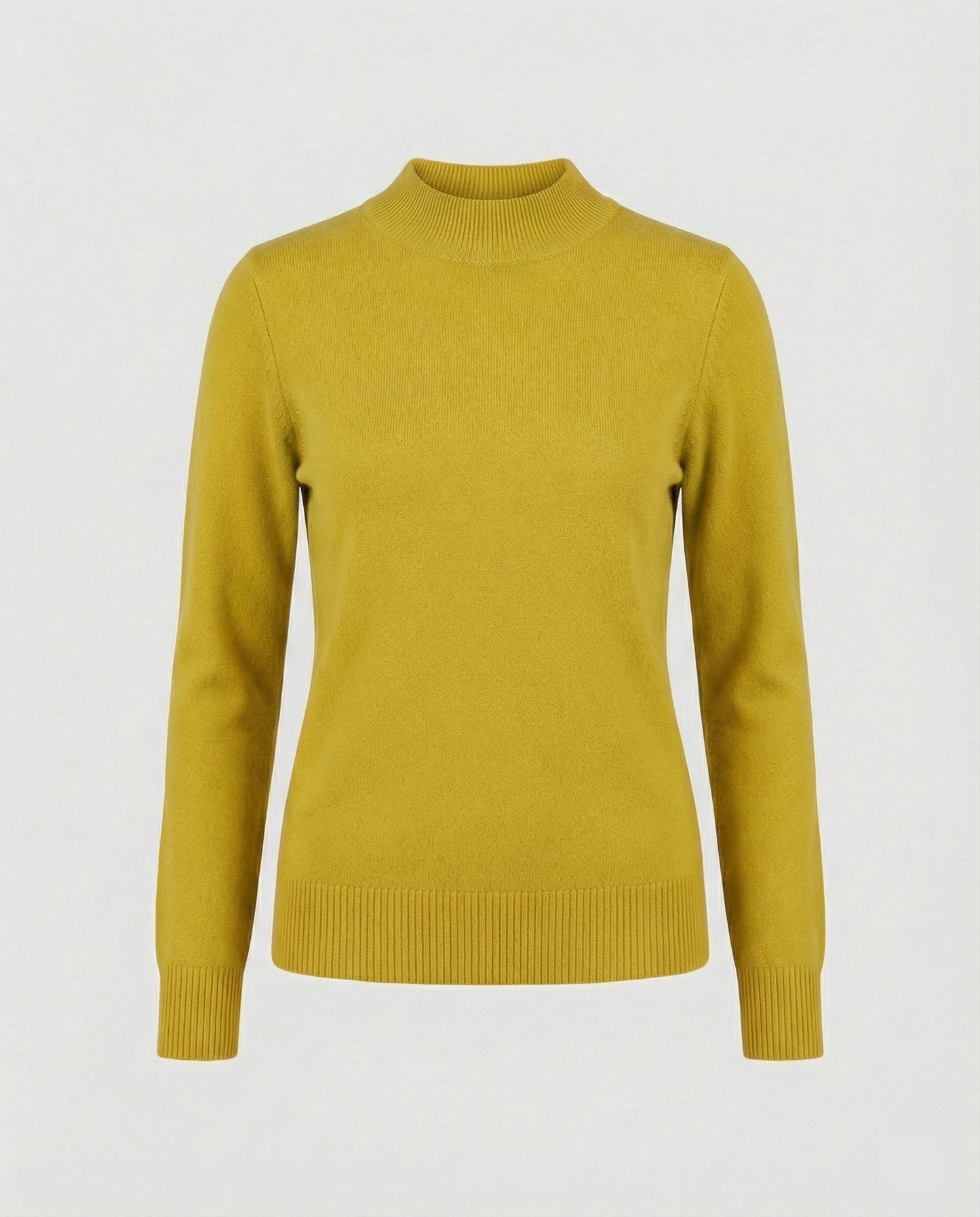Weicher Damen Kaschmir Pullover Angenehm Warm
