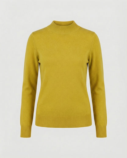 Weicher Damen Kaschmir Pullover Angenehm Warm