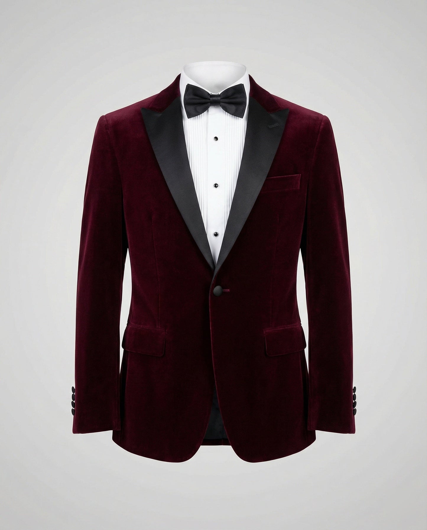 Herren Sommerjacke Slim Fit Kontrast Revers Modern