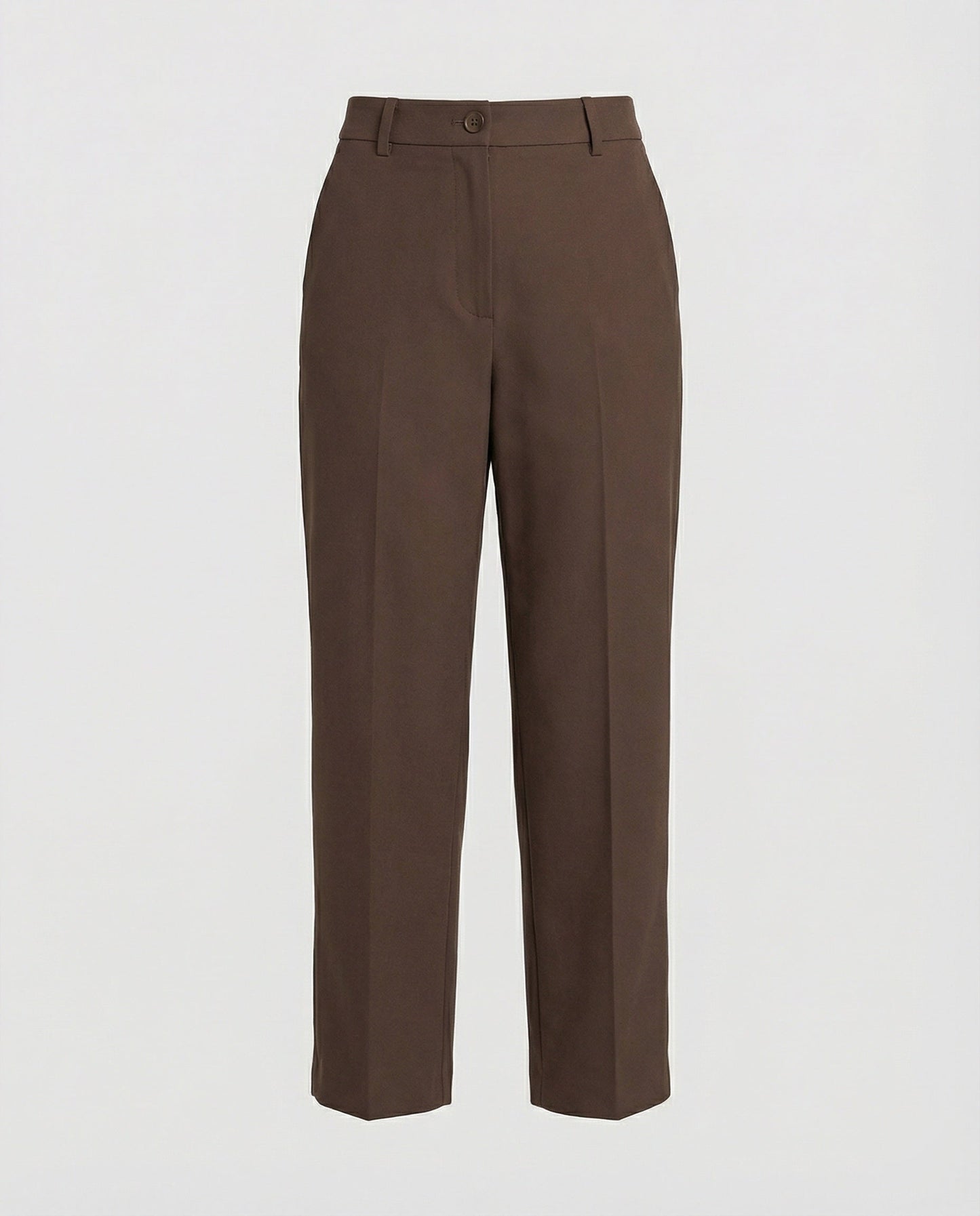 Damen Hose Hoher Bund Stretch