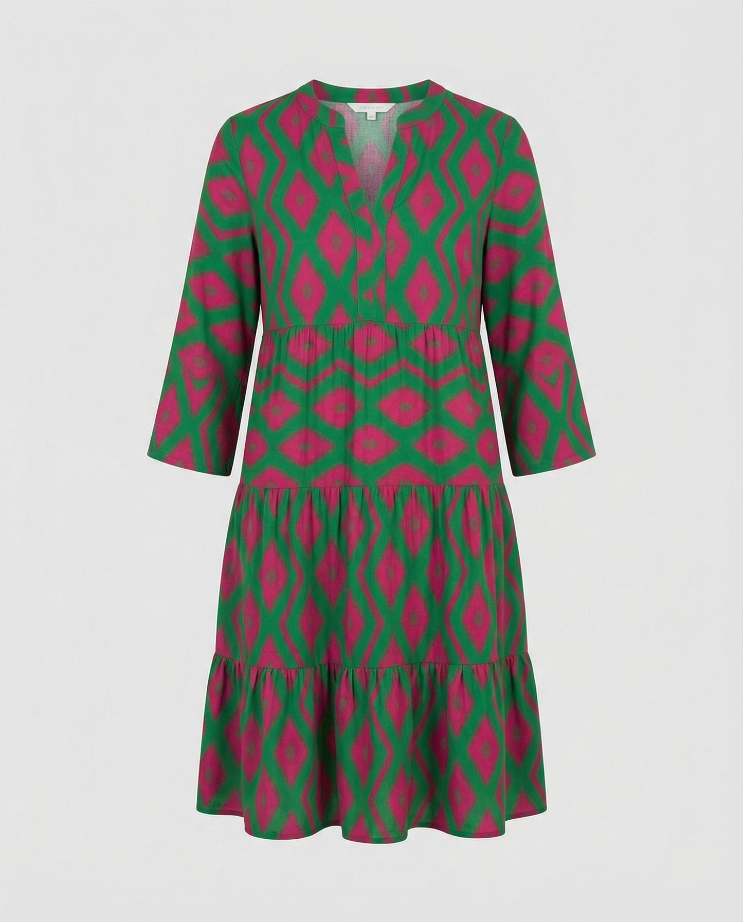 Sommerkleid Damen Leicht und Luftig Blumenprint