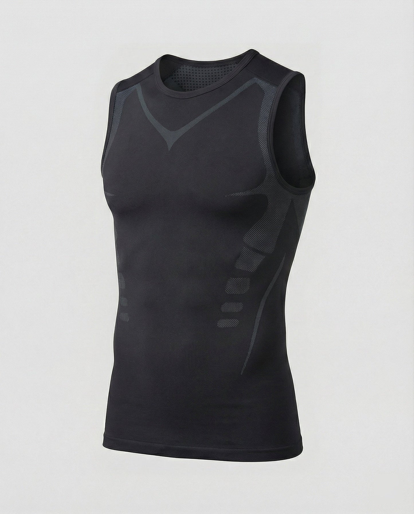 Herren Tanktop Figurformend Muskelshirt