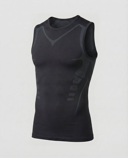 Herren Tanktop Figurformend Muskelshirt