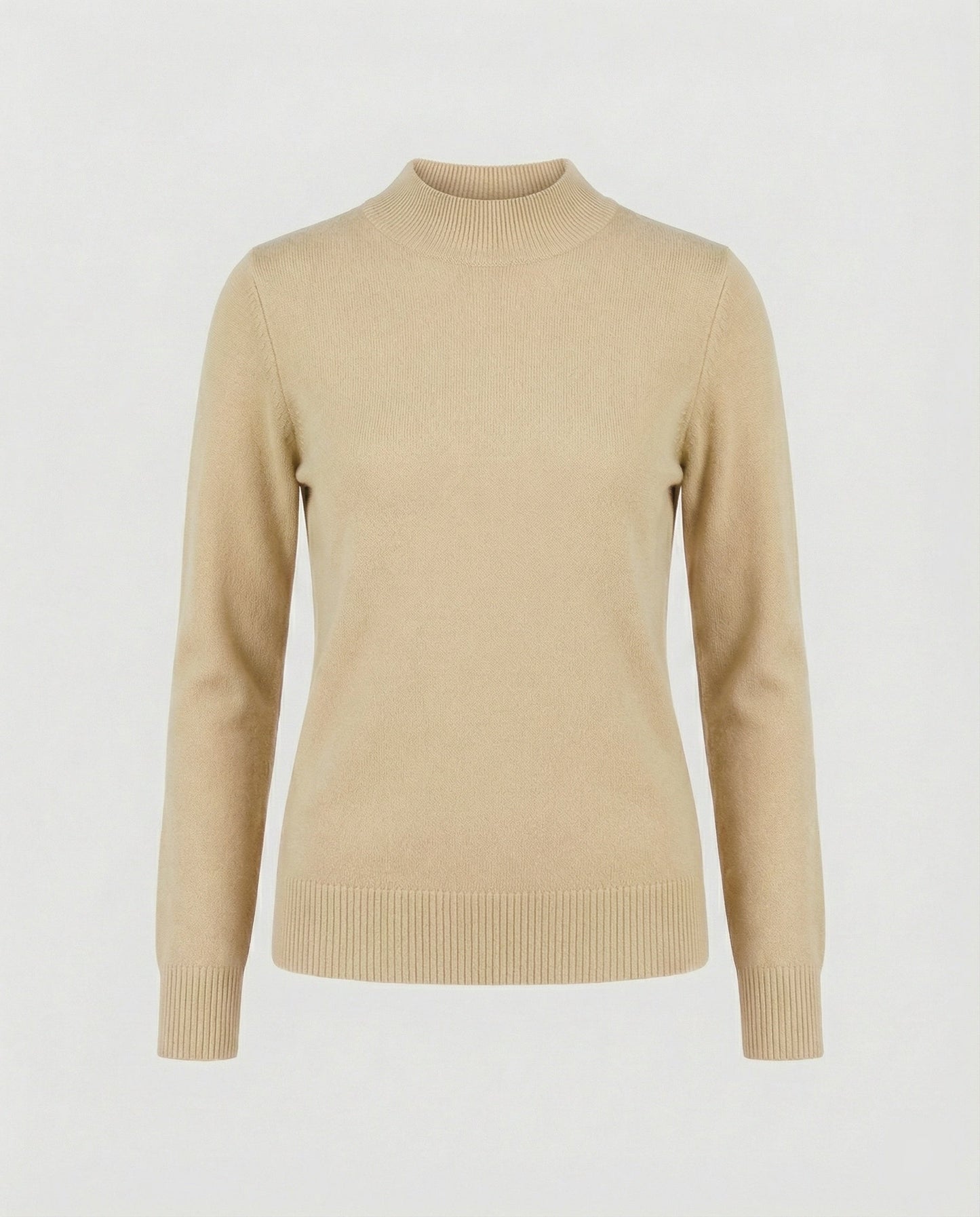 Weicher Damen Kaschmir Pullover Angenehm Warm