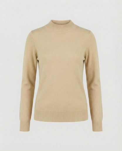 Weicher Damen Kaschmir Pullover Angenehm Warm