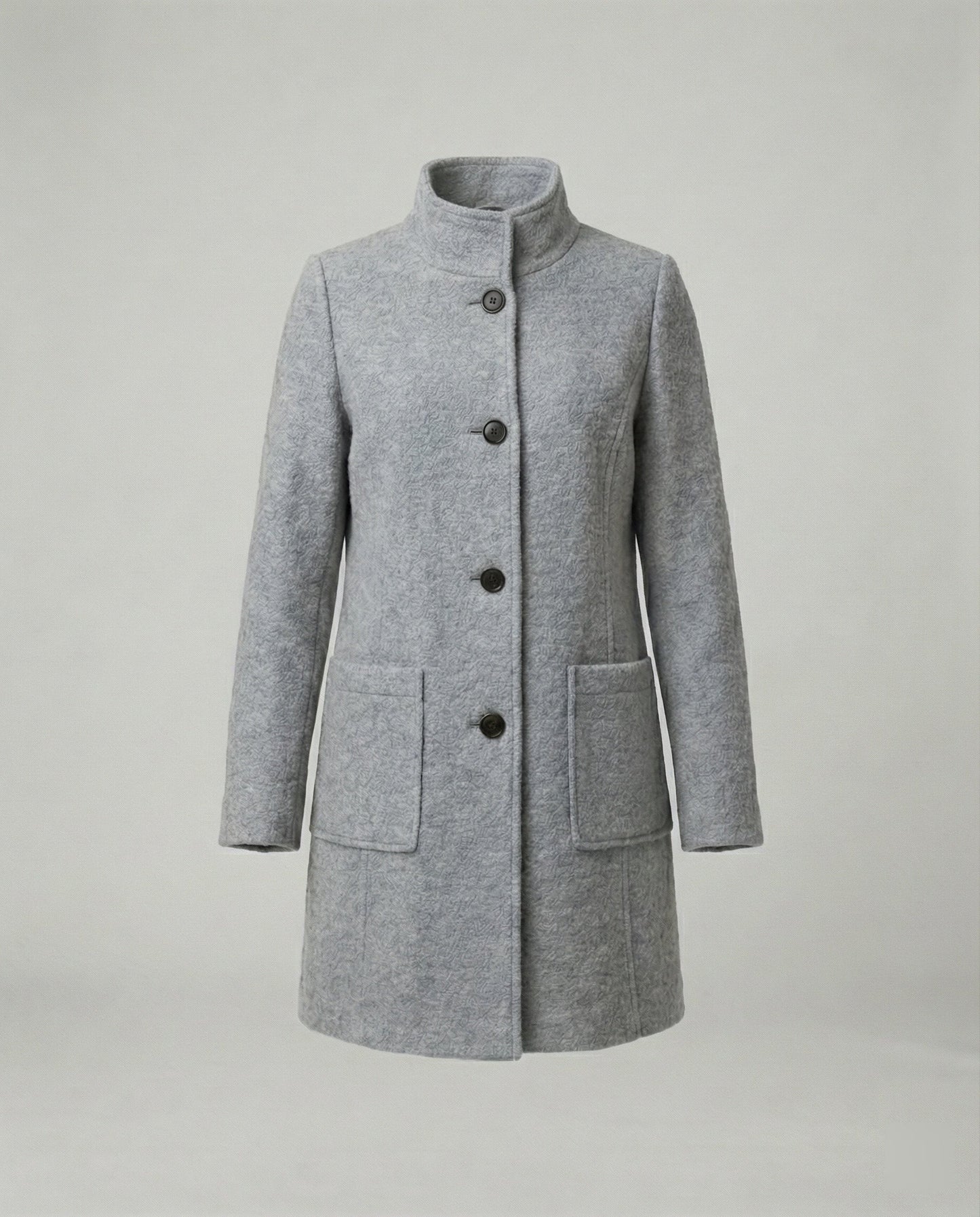 Elegante Wolljacke Warme Damenjacke Stilvoll