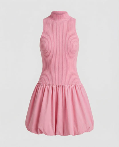Berliner Kleid Ärmellos Figurbetont Rock