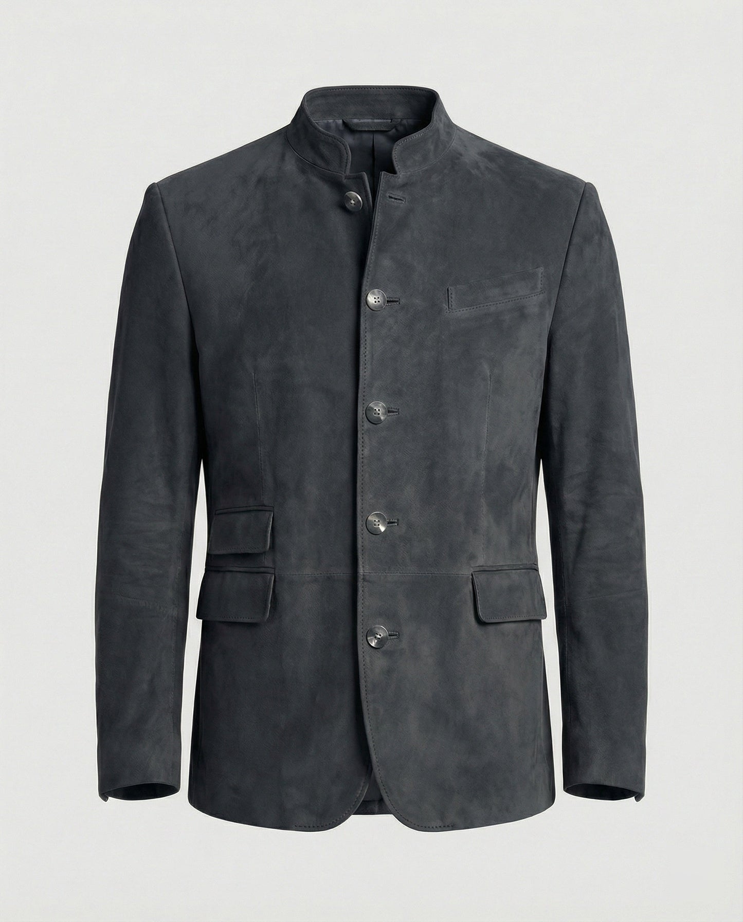 Herren Winterjacke Warm Isoliert Klassisch