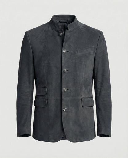Herren Winterjacke Warm Isoliert Klassisch
