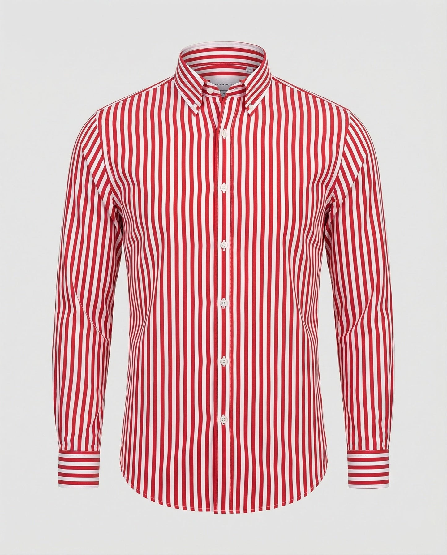 Elegantes Herren Hemd Streifen Modern