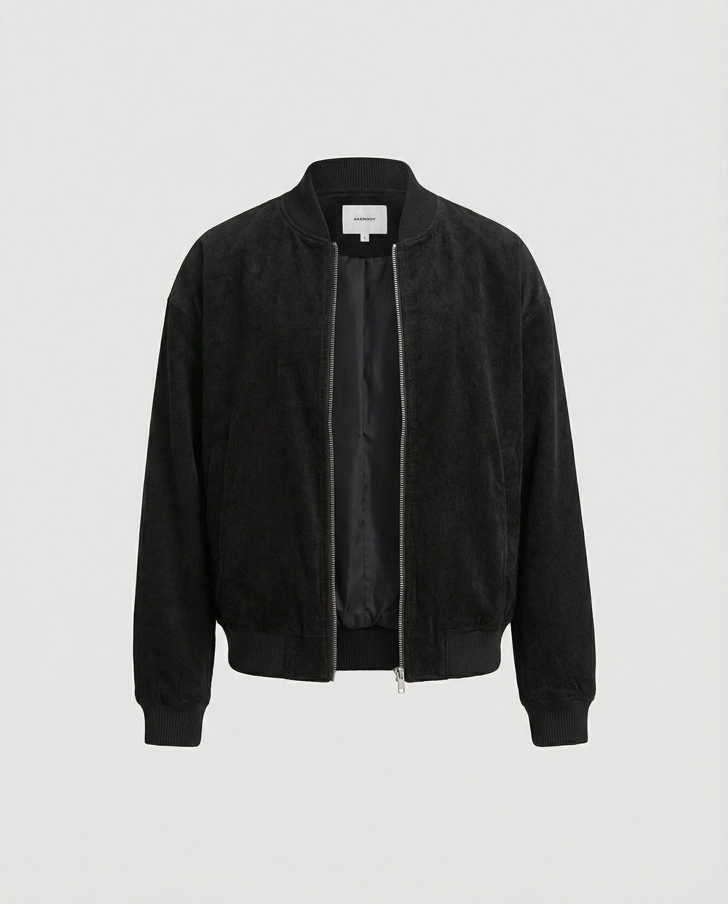 Damen Cordjacke Stehkragen Warm Modern