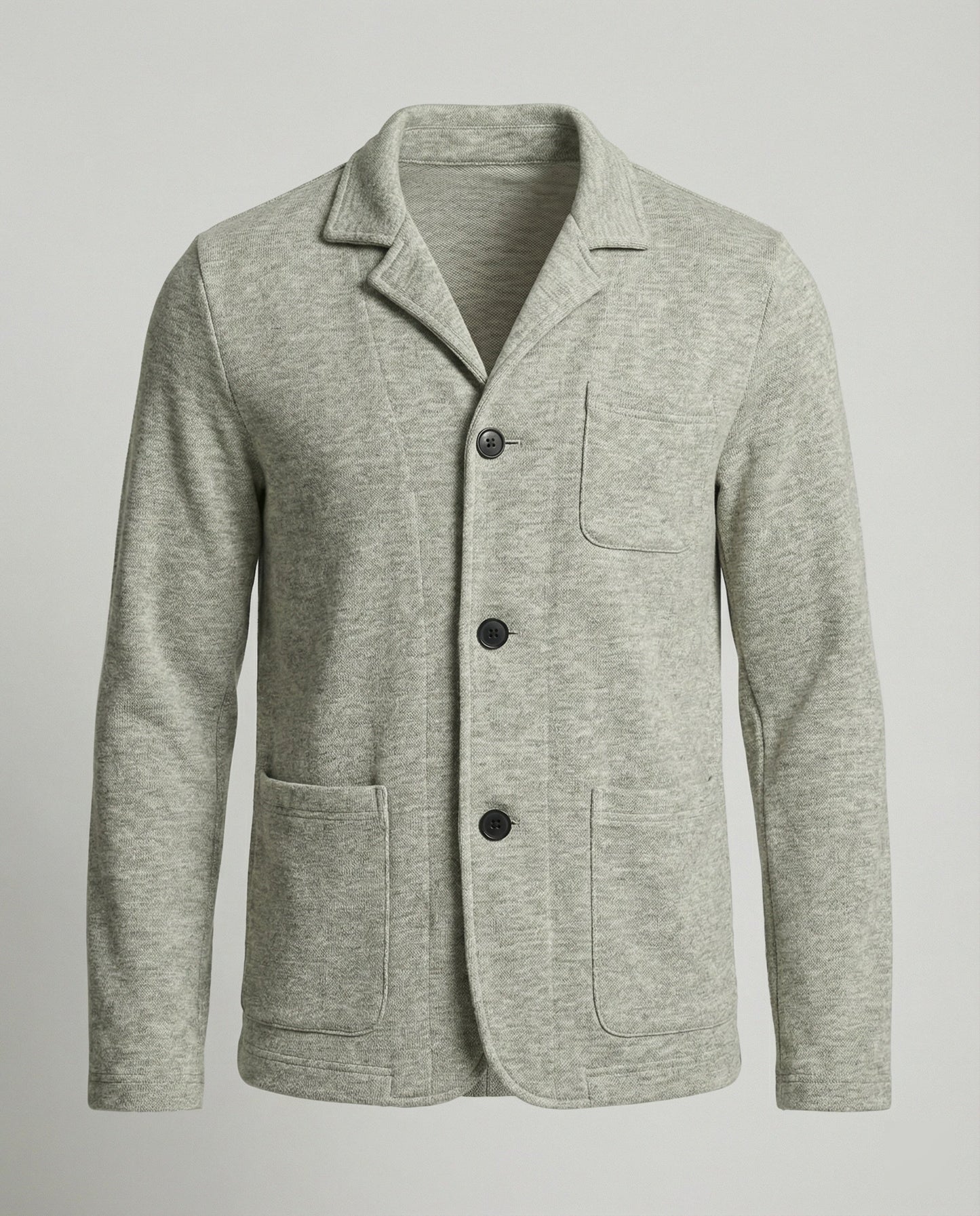 Maßgeschneiderter Herrenblazer Mit Taschen Elegant