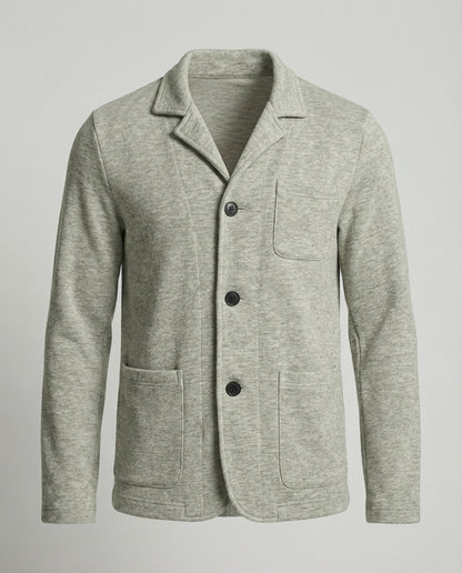 Maßgeschneiderter Herrenblazer Mit Taschen Elegant