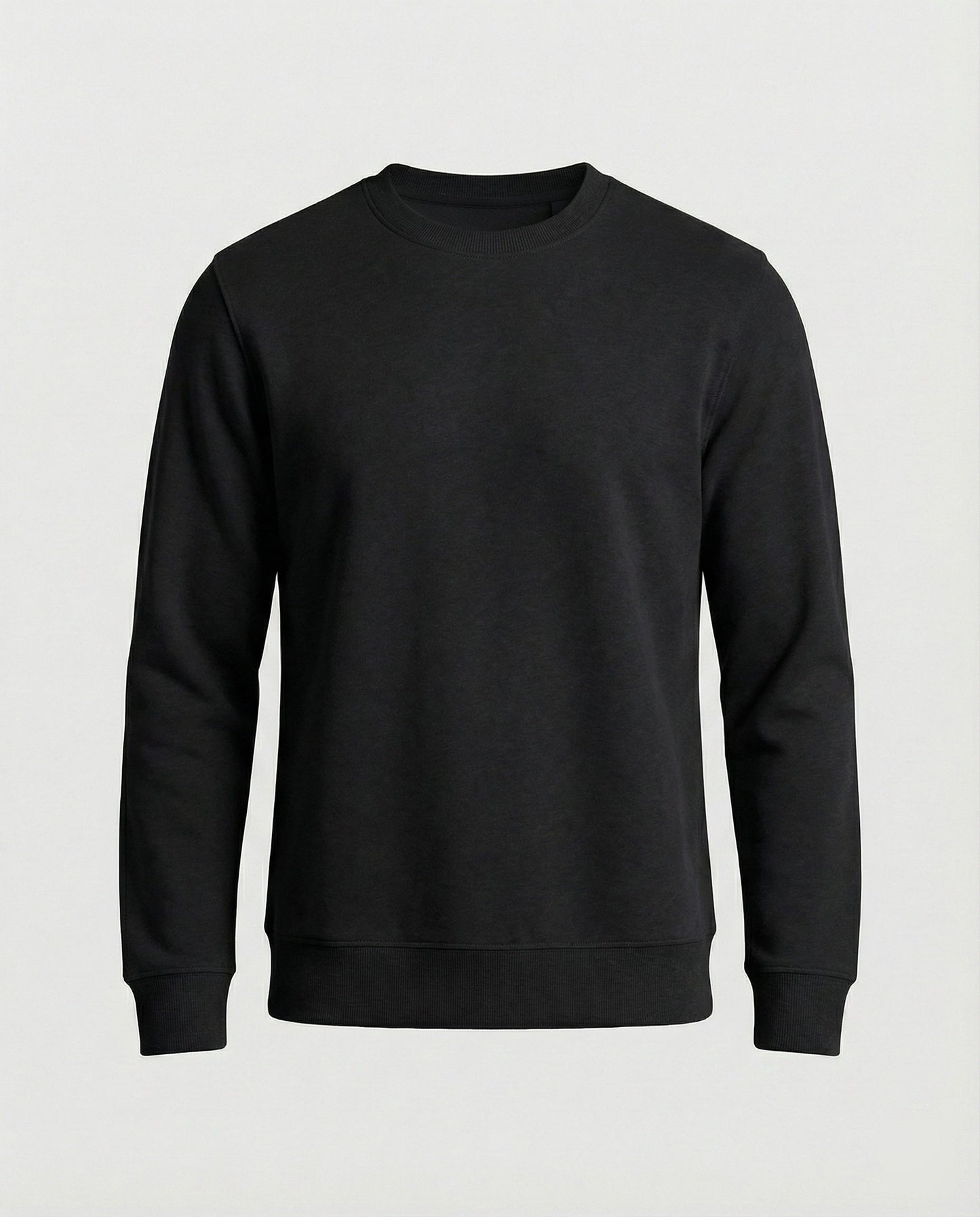 Männer Sweatshirt Rundhals Pullover Modern