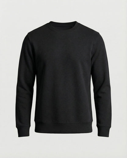 Männer Sweatshirt Rundhals Pullover Modern
