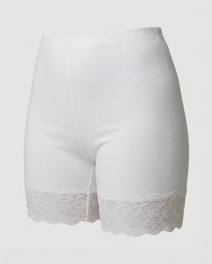 Damen Höschen Spitze Dekorativ Saum Elegance