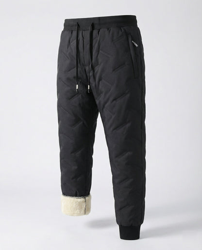 Thermohose Gefüttert Warm Winter