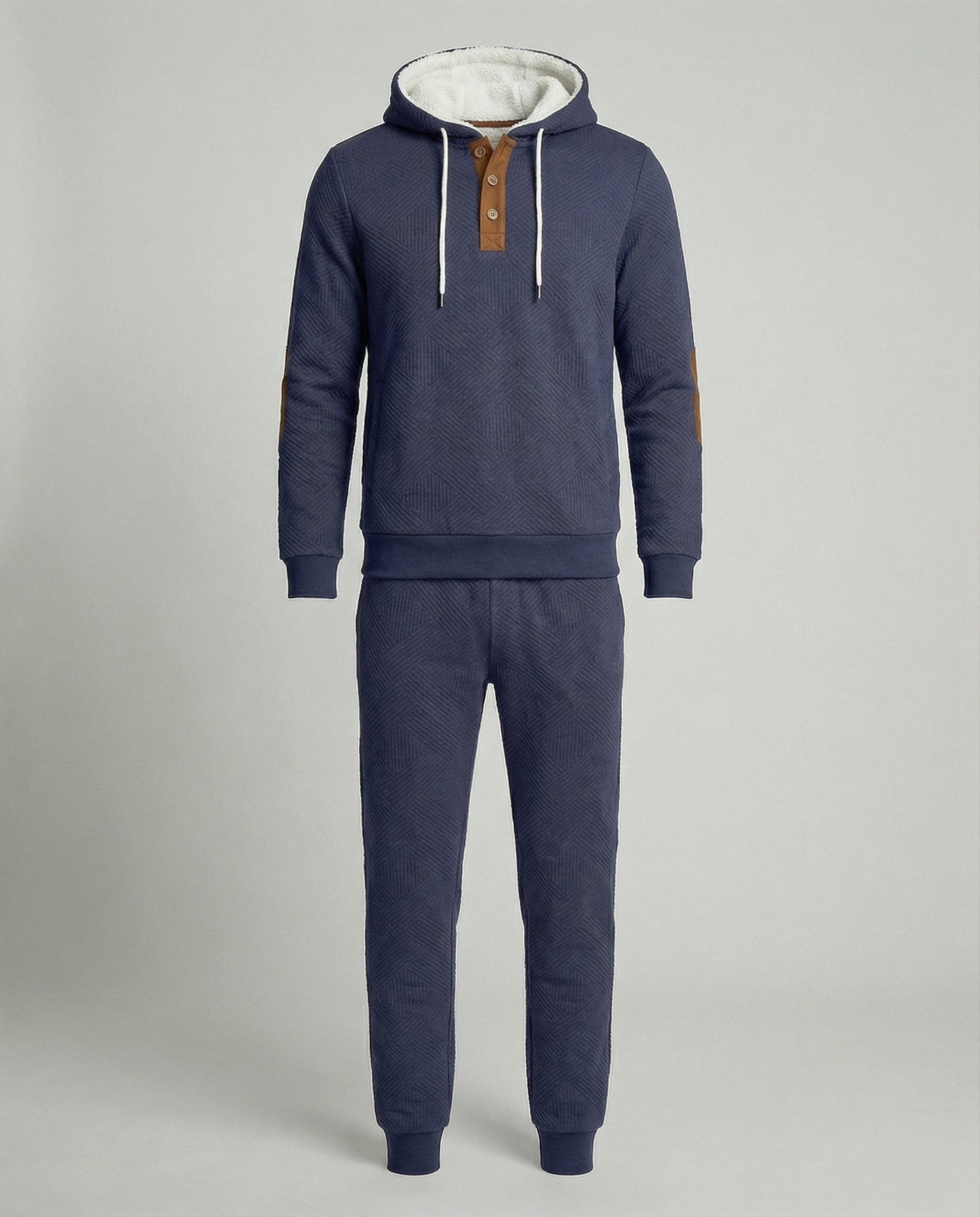 Herren Jogginganzug Set Hoodie Komfort