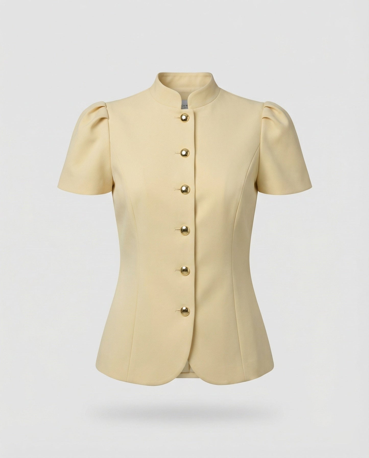Damen Bluse Puffärmel Frauen Oberteil Elegent