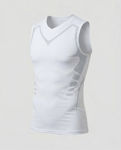 Herren Tanktop Figurformend Muskelshirt