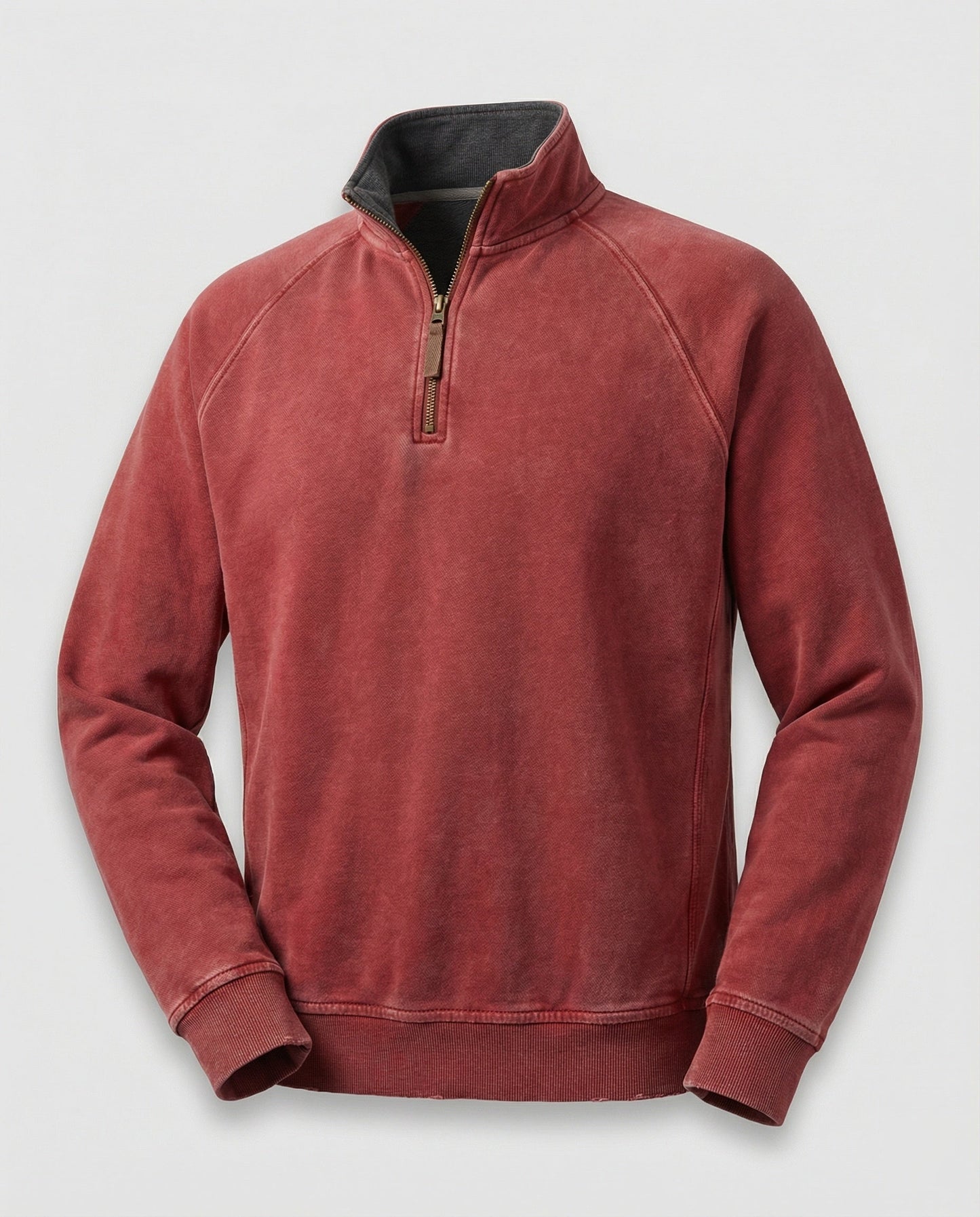 Warmer Fleecepullover Herren Weich Bequem