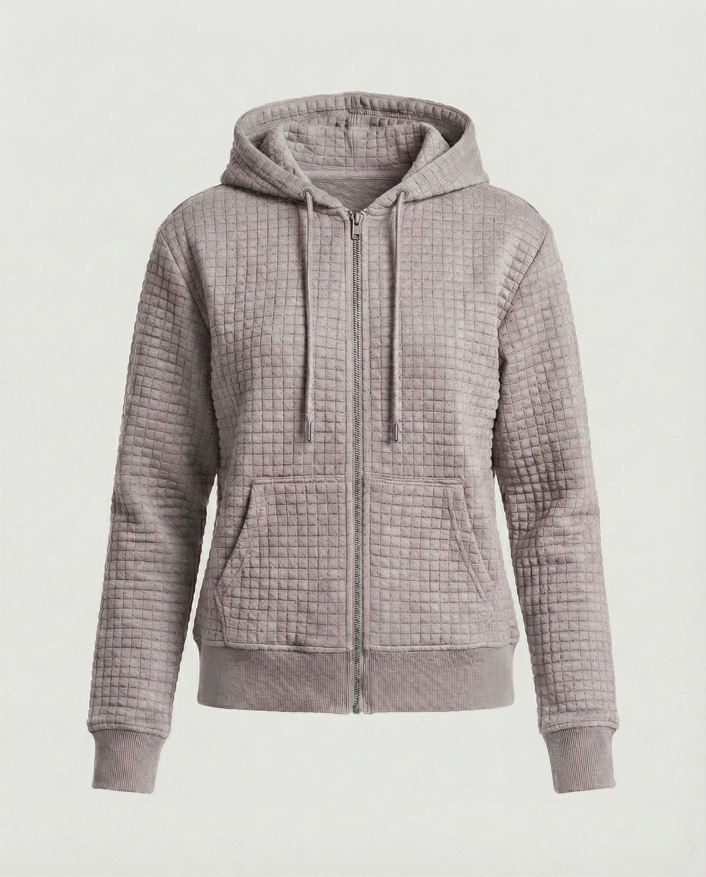 Damen Hoodie Zip Up Freizeitjacke Sportlich