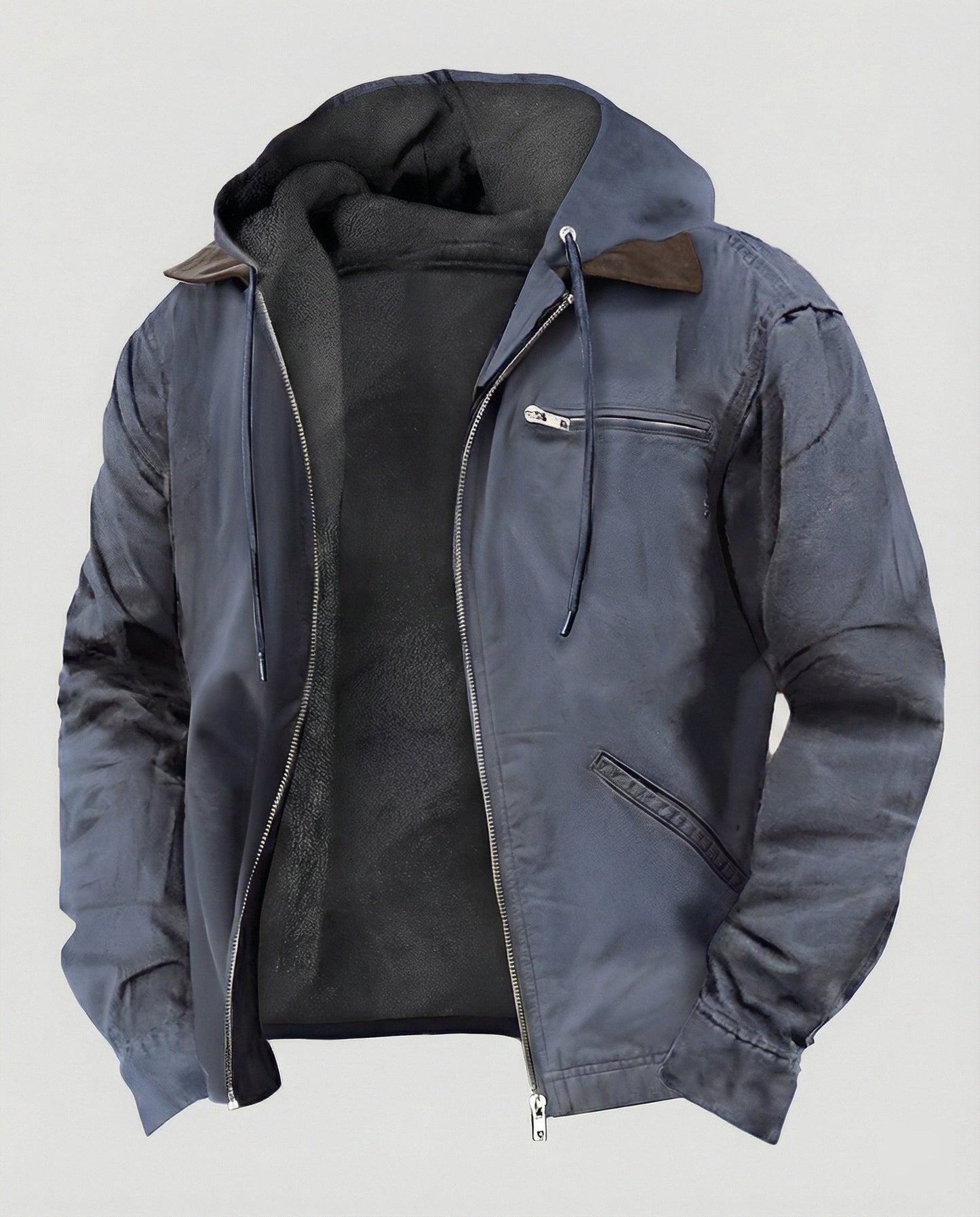Wasserdichte Herren Outdoor-Jacke mit Kapuze