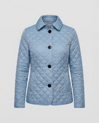 Warme Damenjacke Tailliert Modern
