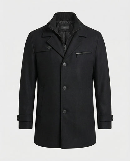Herrenjacke Warm Isoliert Business Style
