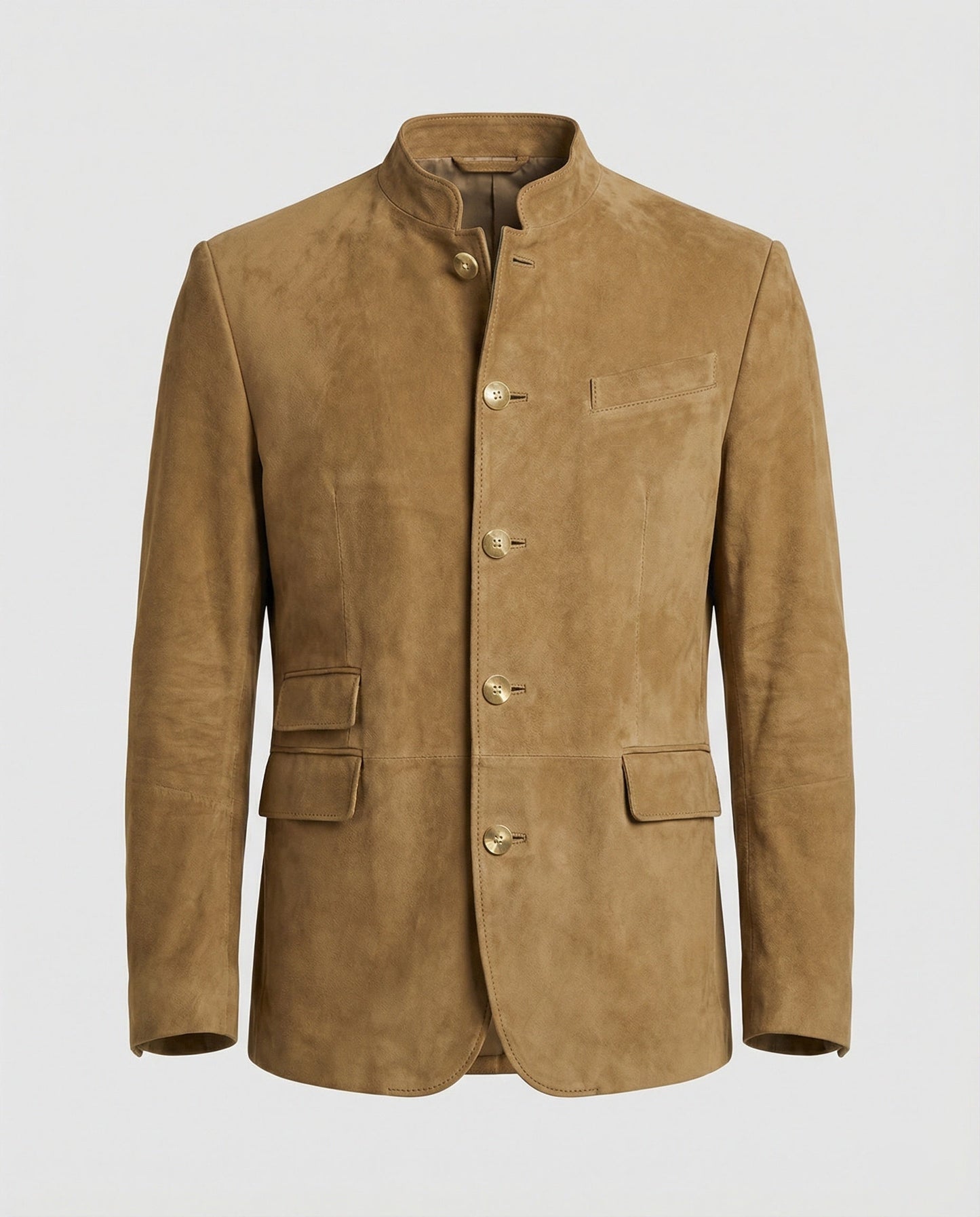 Herren Winterjacke Warm Isoliert Klassisch