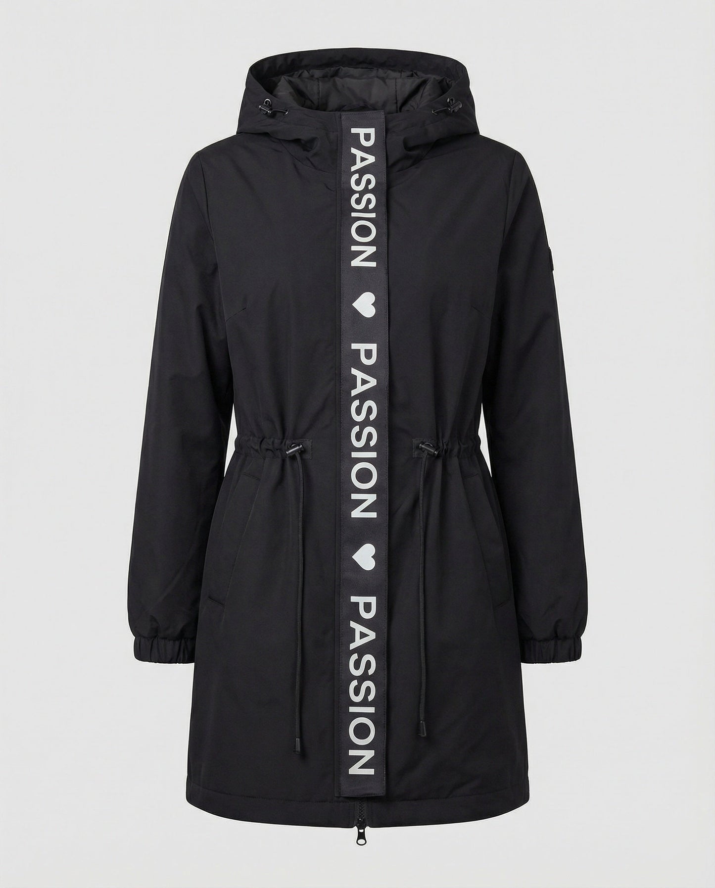 Lederjacke Lässig Reißverschluss Modern