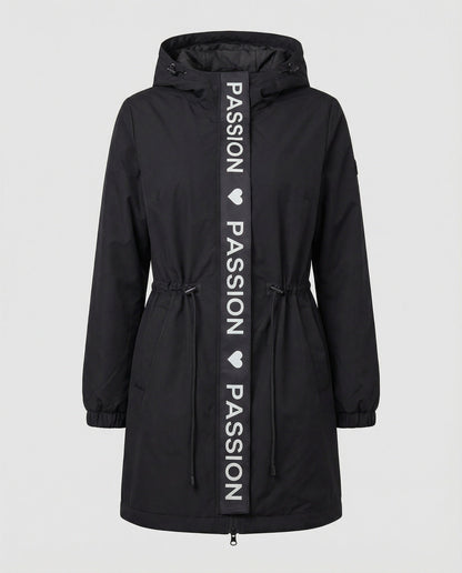 Lederjacke Lässig Reißverschluss Modern