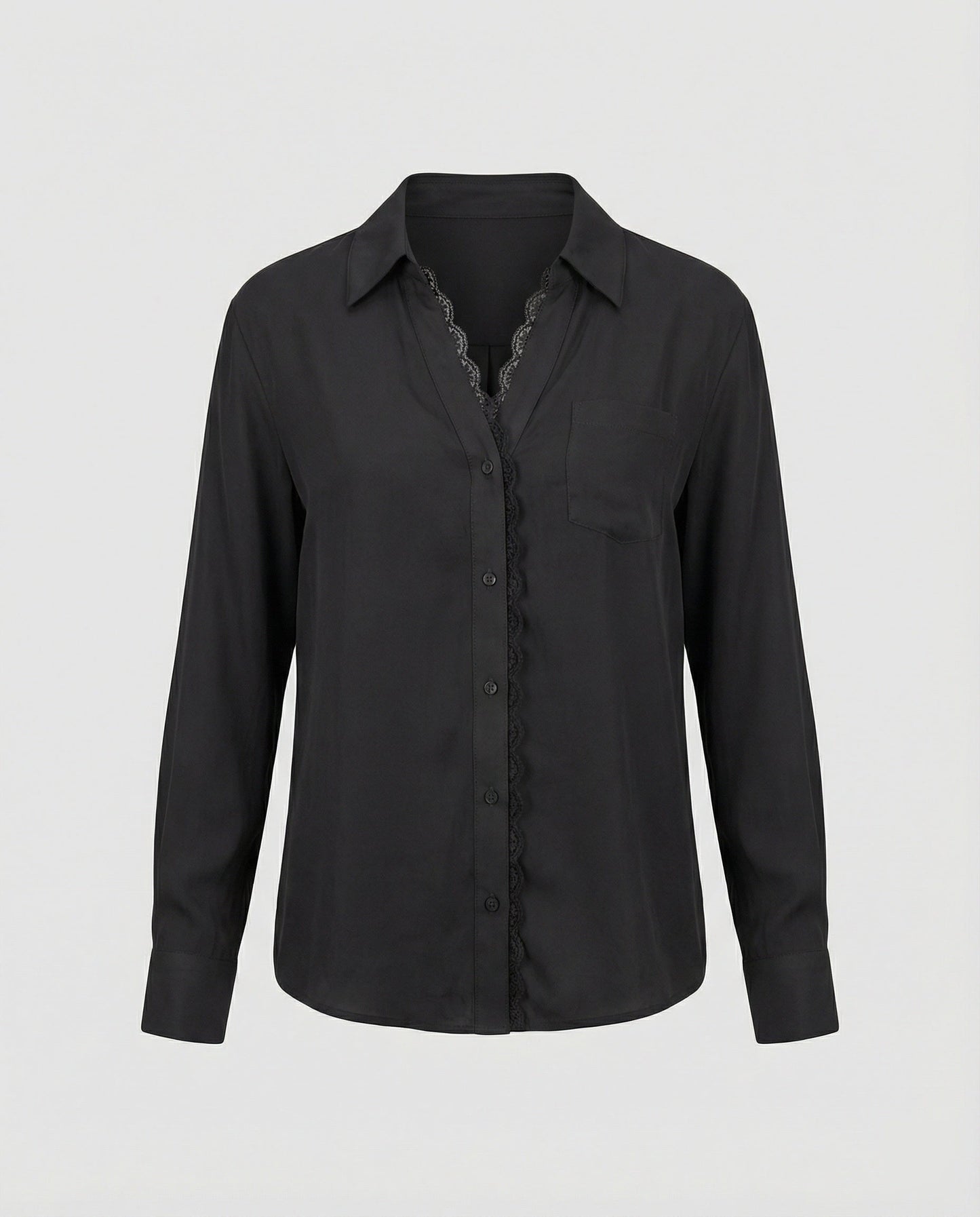 Damenbluse Spitze Elegant Frauenbluse